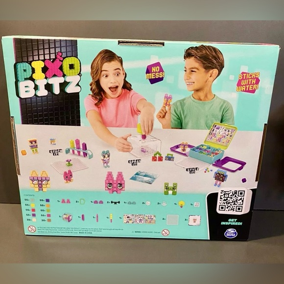 Pixo Bitz Studio Bead Building Set; NIB NWT - Picture 2 of 9